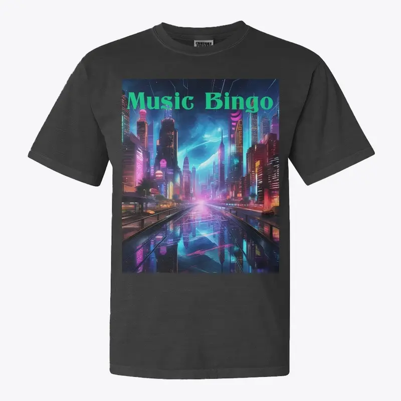 Music Bingo (No QR) [Tier 2]